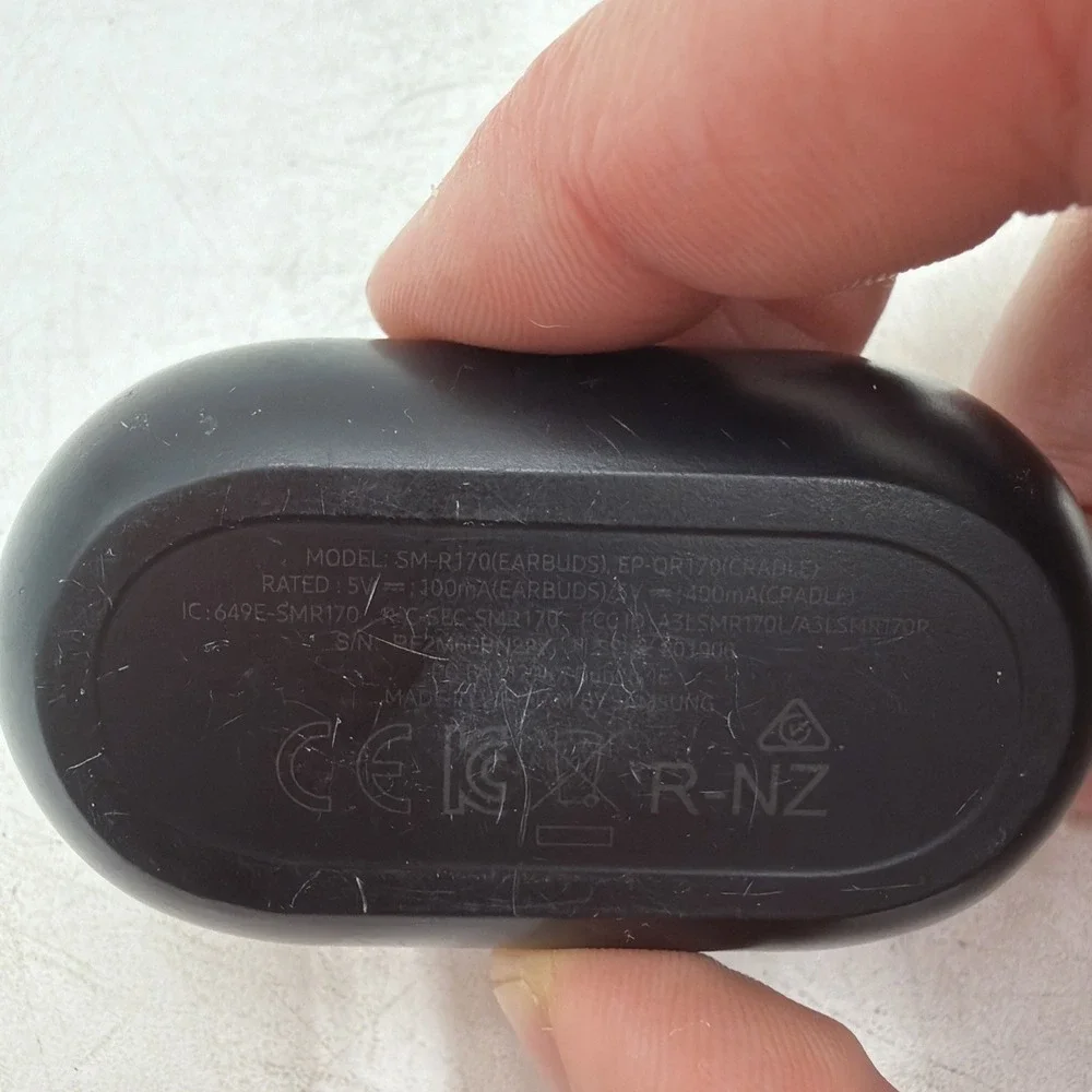 Samsung Charging Cradle Dock Charger EP-QR170 for Samsung Galaxy Buds SM-R170